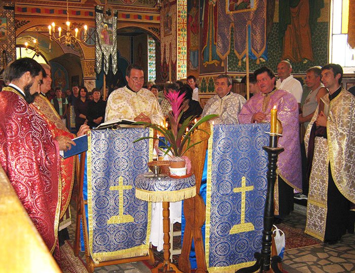 Sfântul Maslu în Parohia Neudorf, Lipova 107465