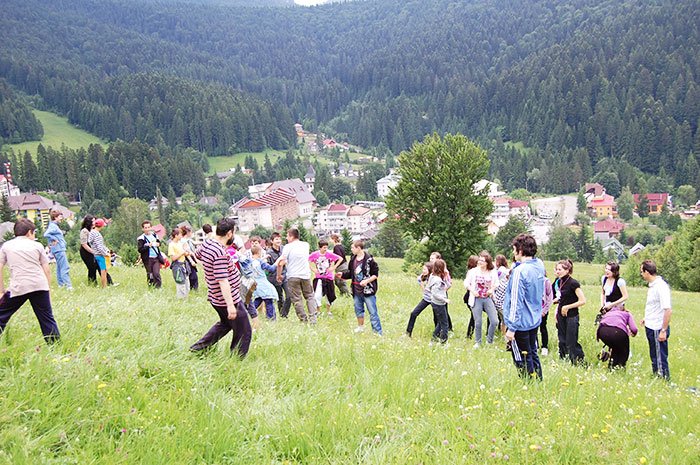 Tabără destinată copiilor supraponderali, în staţiunea Straja 107452