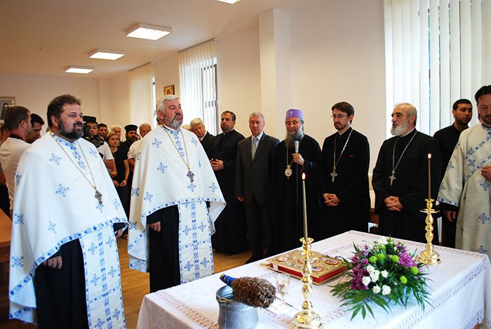 Centrul „Mitropolitul Firmilian“ a fost inaugurat 107480