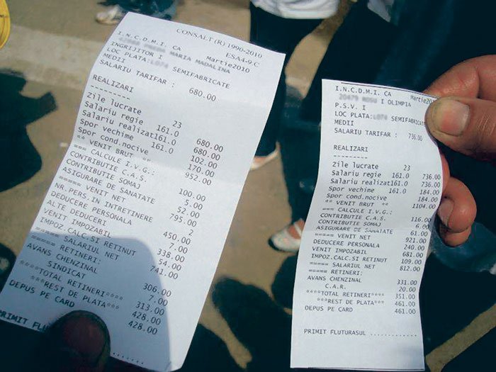 Doar un sfert dintre români consideră că sunt plătiţi corect 107471