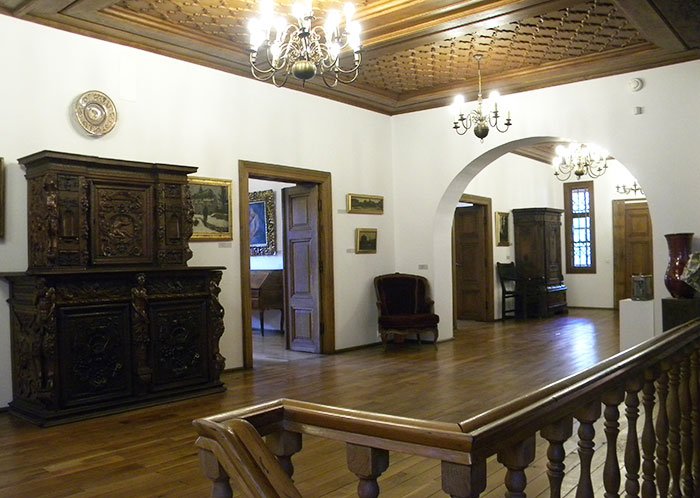 Theodor Pallady în Casa „Melik“ 107477