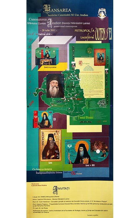 Eveniment în cinstea Sfântului Irodion 107496