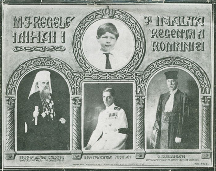 Patriarhul Miron Cristea în Regenţa interbelică 107503