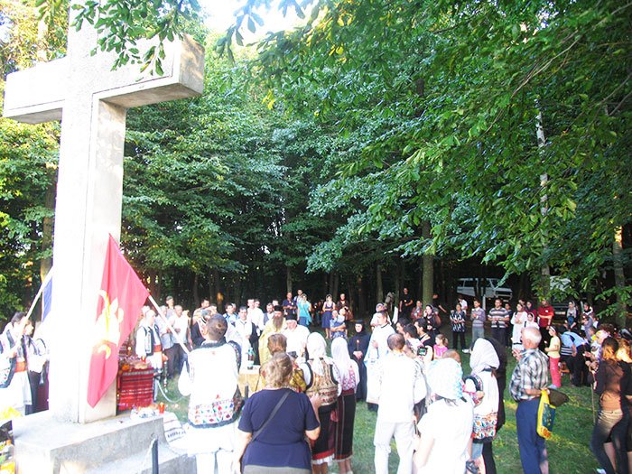 Comemorarea oştenilor moldoveni, la Războieni 107519