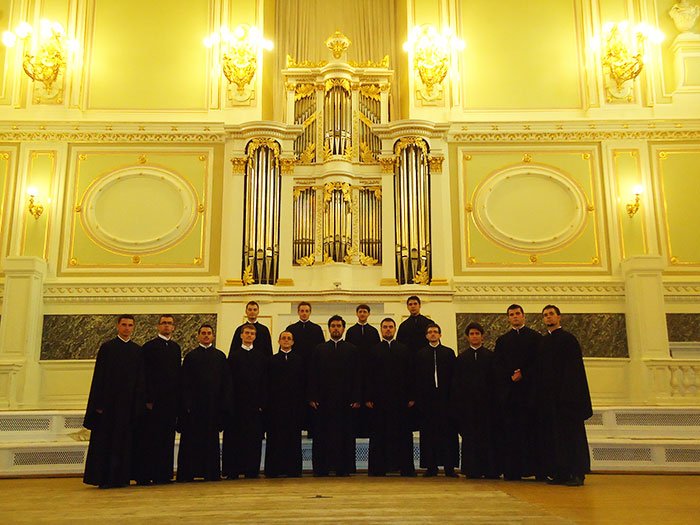 Corul „Byzantion“ a concertat la Sankt Petersburg 107536