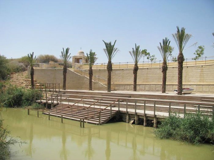 Locul unde a fost botezat Iisus, deschis publicului larg 107570