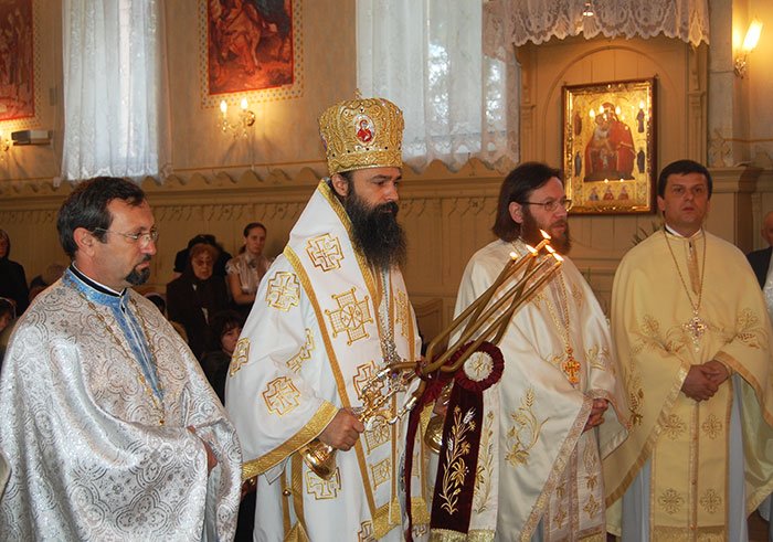 Vizită arhierească în Parohia Birda, Protopopiatul Deta 107619