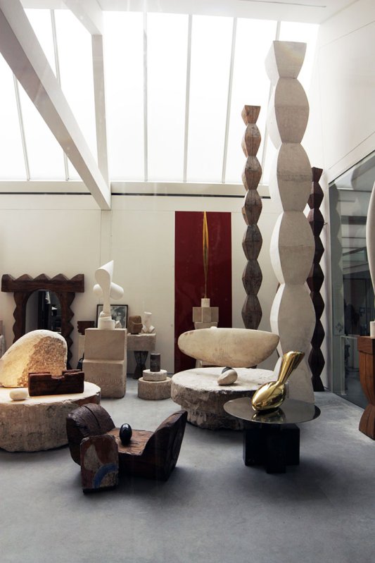 Operele Lui Brancusi Expuse La Basel Poza 1