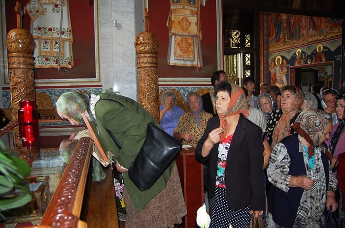 Sfântul Ioan Iacob Hozevitul, cinstit în Moldova 107680