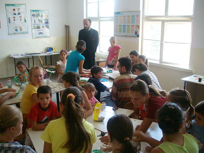 Tabără de vară în Parohia brăileană Viziru de Jos 107687