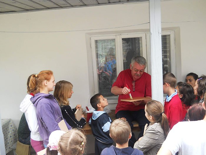 Tabăra micilor iconari 107702