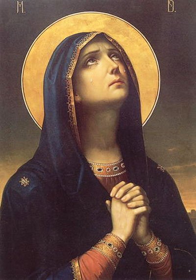 Răspunsuri duhovniceşti: Să ne rugăm către Maica Domnului! 107751