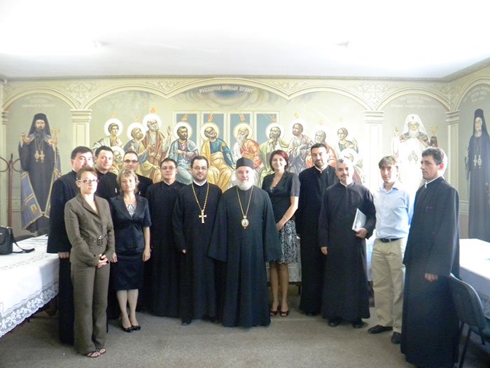 Şedinţă de lucru în cadrul Proiectului Forte în Episcopia Tulcii 107748