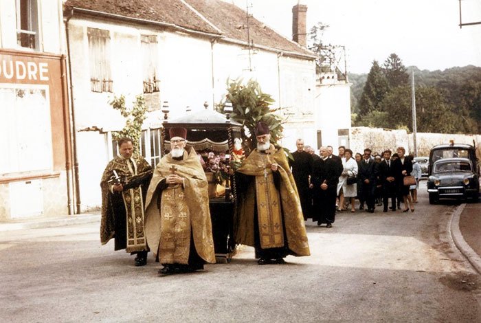 La pomenirea mitropolitului Visarion Puiu 107769