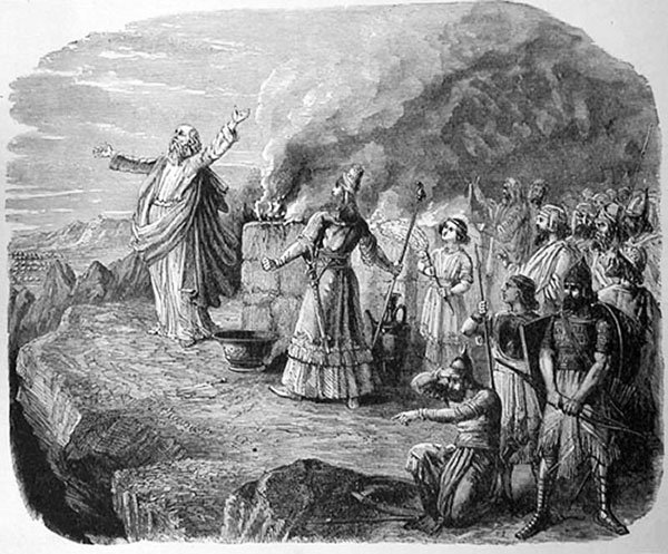 Valaam, vrăjitor sau profet? 107801