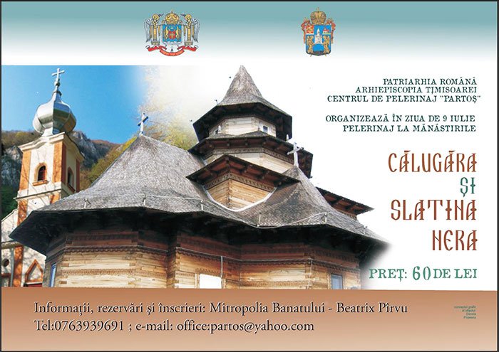 Pelerinaj la mănăstirile cărăşene 107832