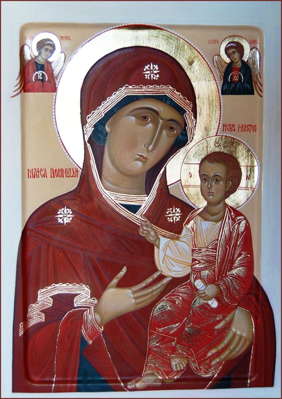Maica Domnului - mijlocitoare între noi şi Dumnezeu 107848