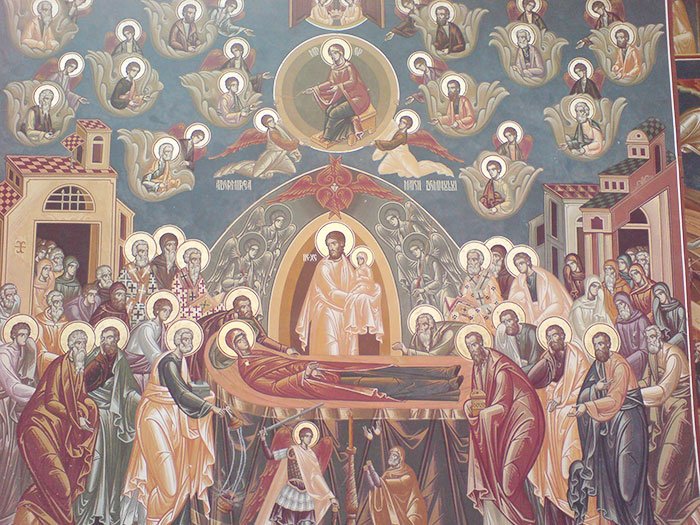 Trupul Maicii Domnului înveşnicit în veacul veacului cel neapus 107858