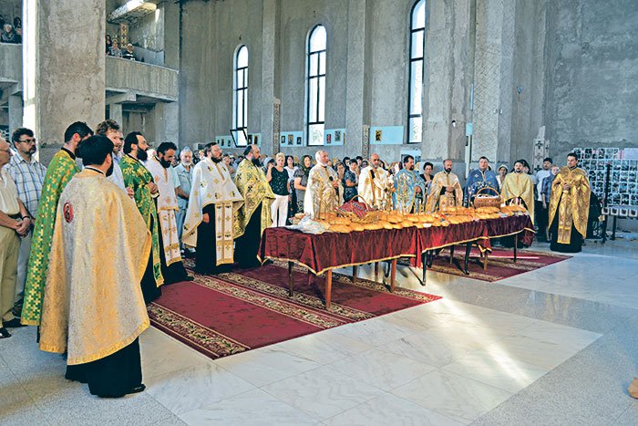 Hramul Bisericii ieşene „Sfânta Mahramă a Domnului“ şi „Sfinţii Martiri Brâncoveni“ 107906