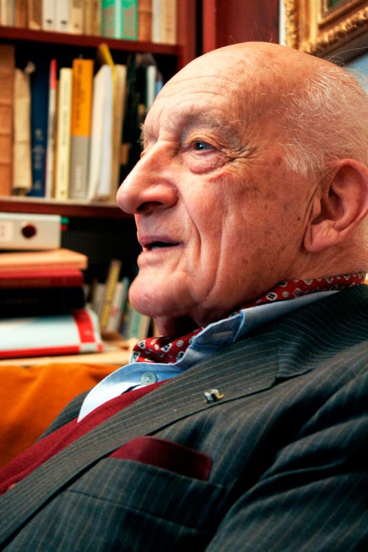 Neagu Djuvara împlineşte 95 de ani 107926