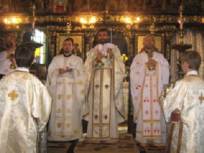 Sărbătoare în Mănăştur 107913