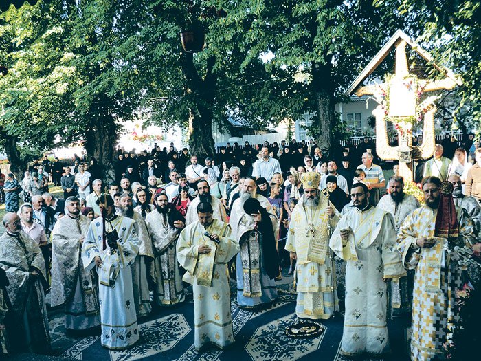 Sfântul Cuvios Iosif, serbat la Mănăstirea Văratec 107907