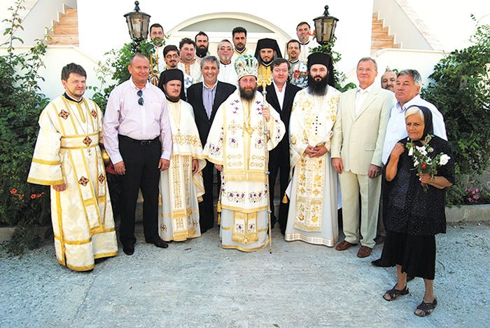 Hramul Mănăstirii Teiuş din Caransebeş 107943