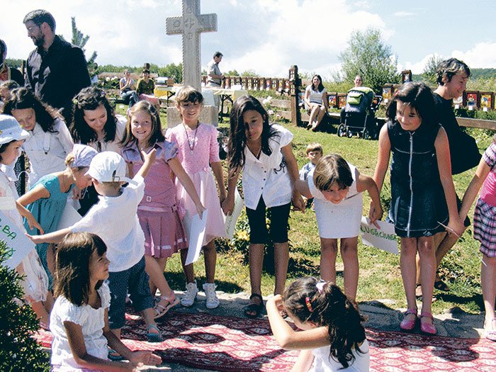 Ateliere de creaţie la Floreşti, Protopopiatul Cluj I 107962