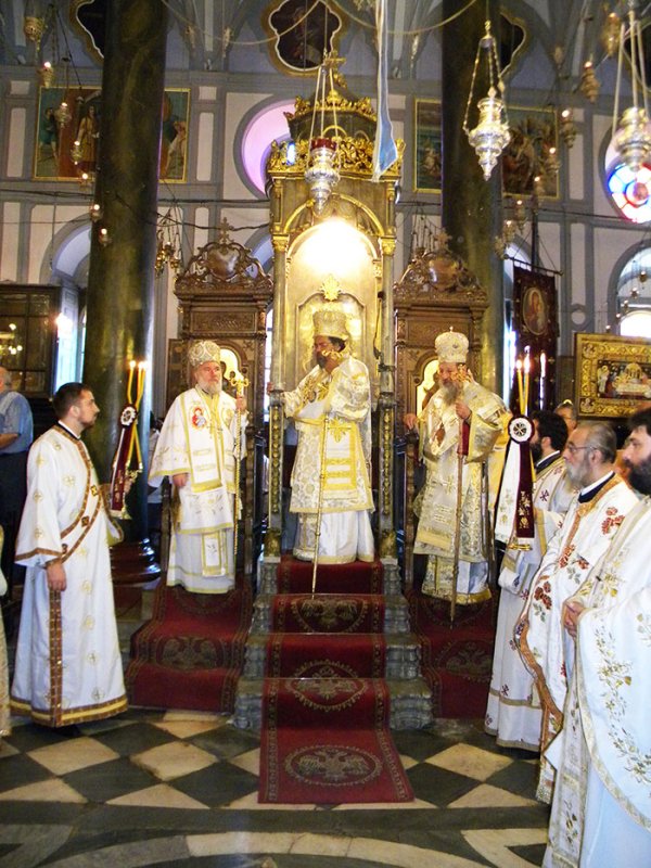 Delegaţie românească la sărbătoarea din Lesvos 107971