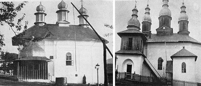 Bisericuţele Mănăstirii Agapia în perioada interbelică 108013