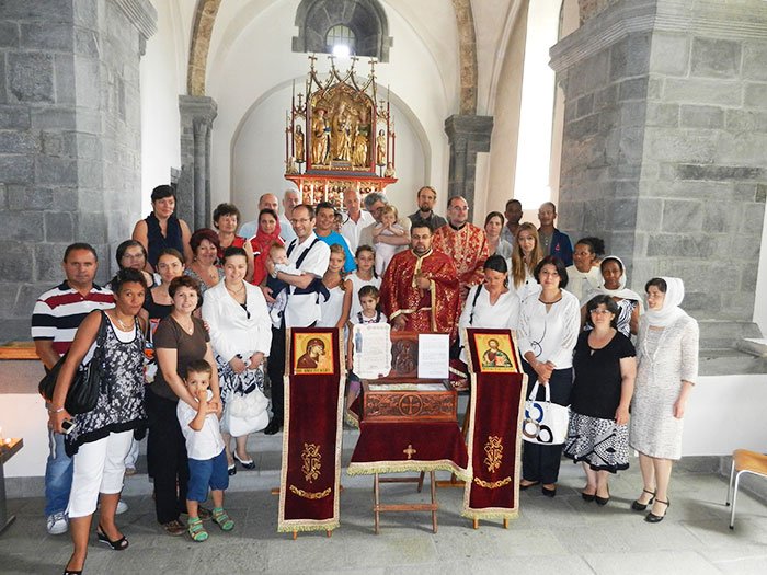 Dar duhovnicesc pentru estul Elveţiei 108029