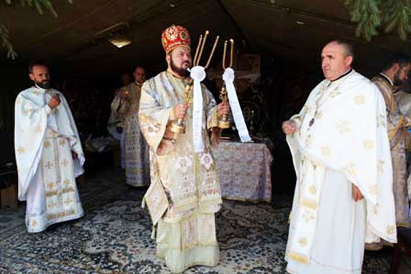 „Măicuţa bătrână“ din Zimbor a fost resfinţită 108069