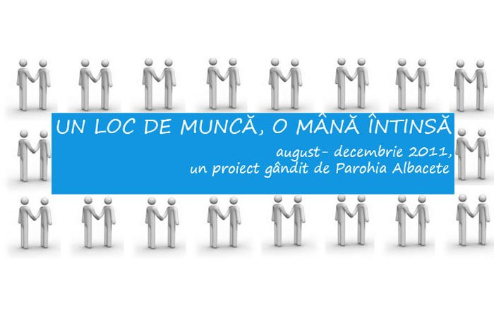 Un loc de muncă, o mână întinsă 108075