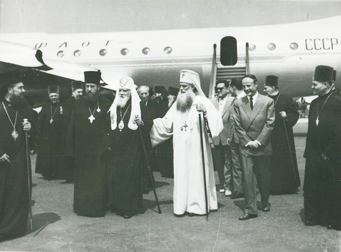 Vizita patriarhului Alexei al Moscovei în România din mai-iunie 1962 108081