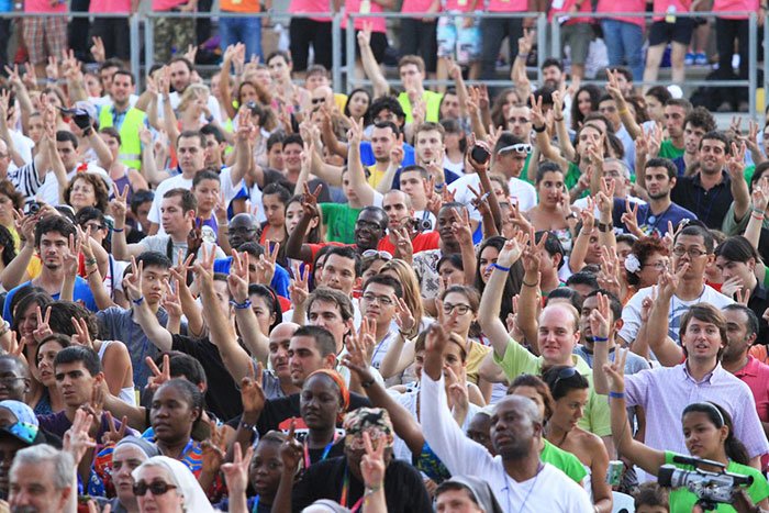 Zilele Mondiale ale Tineretului, la Madrid 108103