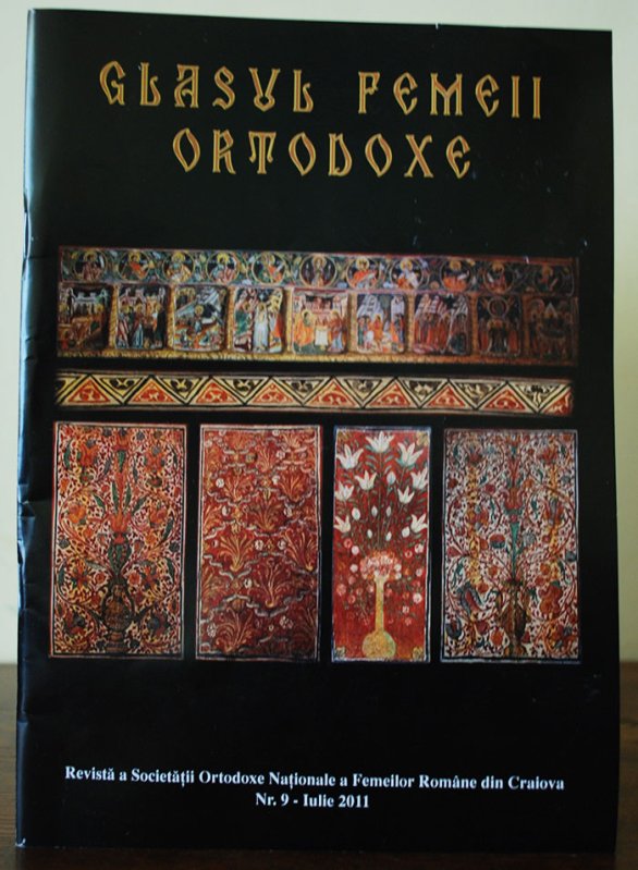 Revista „Glasul femeii ortodoxe“, la un nou număr 108181