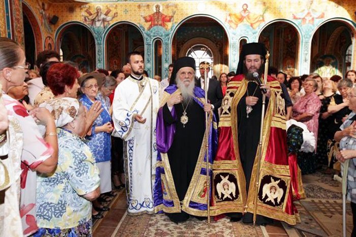 Lăcaşuri de cult târnosite în Episcopia Maramureşului şi Sătmarului 108227