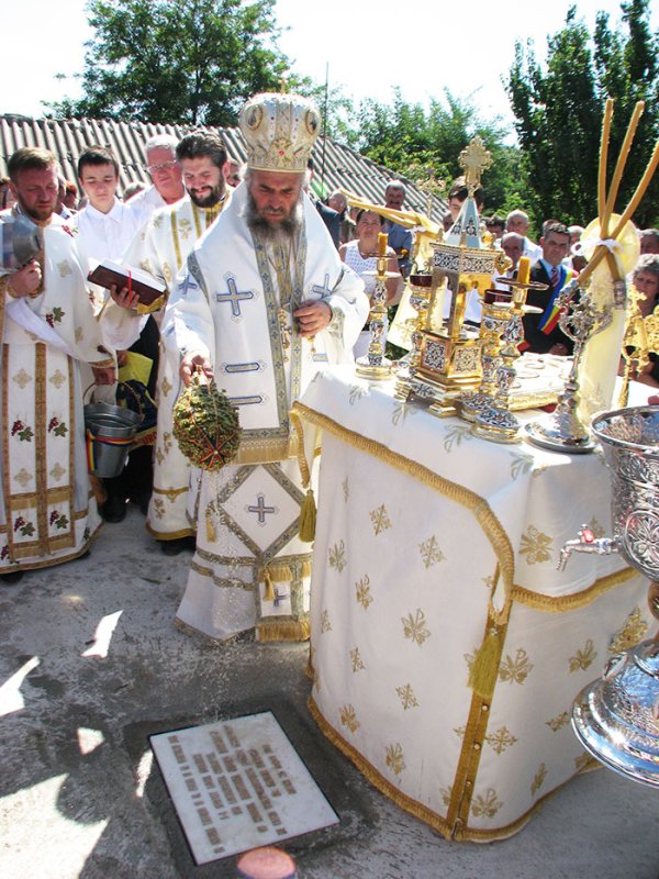 O nouă biserică va fi ridicată în satul Chiraftei 108245