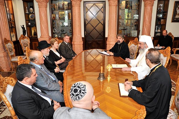 Continuarea relaţiilor de prietenie şi înţelegere reciprocă dintre Biserica Ortodoxă Română şi Cultul Mozaic 108265