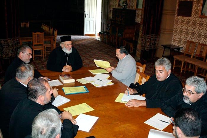 Şedinţă pe probleme pastoral-misionare în Argeş 108267