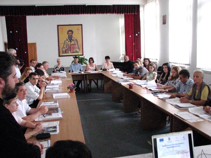 Promovarea în comunitate a economiei sociale 108329