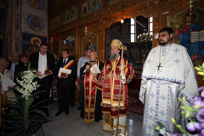 Catedrala „Sfânta Treime“ a fost resfinţită 108366