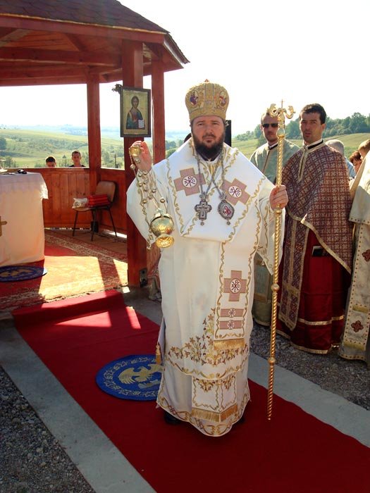 Sfinţirea aşezământului social din Parohia Săucani, Beiuş 108369