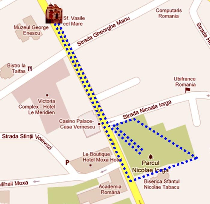 Pelerinajul Sfintei Cruci pe Calea Victoriei 108381