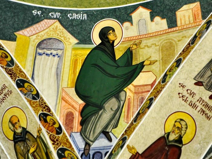 Sfânta Casiana, singura imnografă a Bisericii 108378