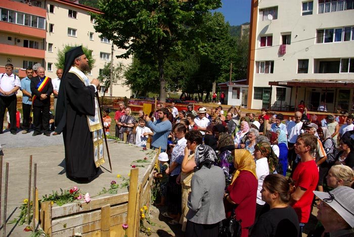 Oraşul Petrila va avea o nouă biserică 108393