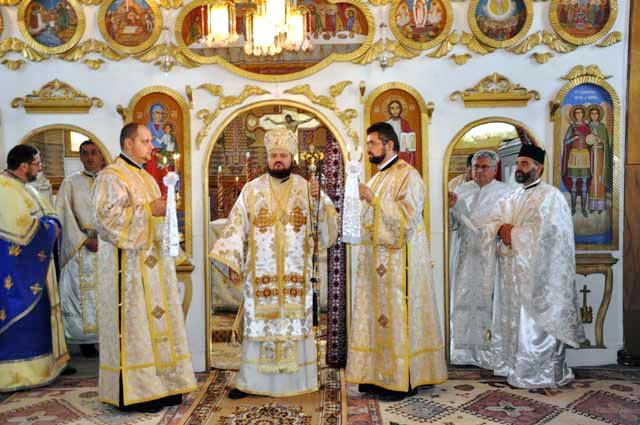 Piatră de temelie în Filia Husia, Episcopia Sălajului 108398