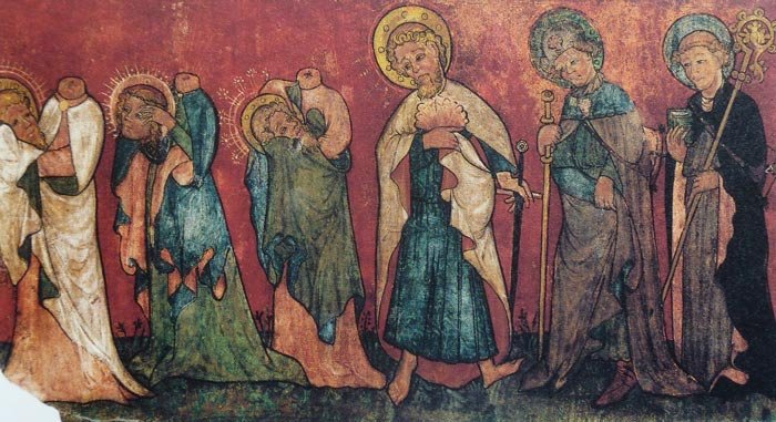 Sfinţii Felix şi Regula, patronii oraşului Zürich 108463