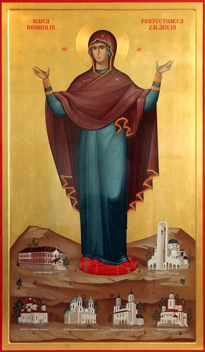 Maica Domnului, protectoarea Zalăului 108521