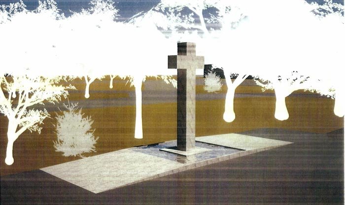 O nouă troiţă-monument în parcul „Nicolae Iorga“ 108527